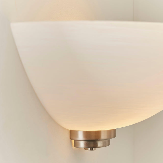 Endon Lighting - WELLES-1WBSC - Wall Lights