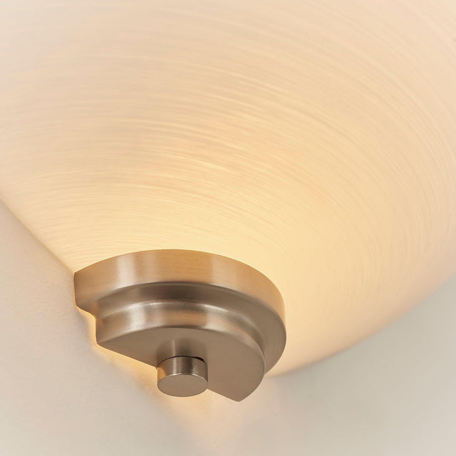 Endon Lighting - WELLES-1WBSC - Wall Lights