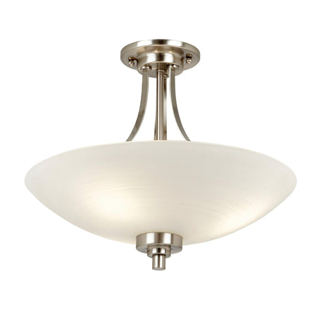 Endon Lighting - WELLES-3SC - Flush Light