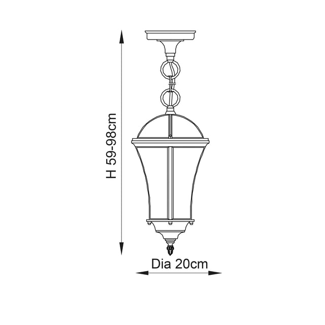 Endon Lighting - YG-3503 - Pendant Light