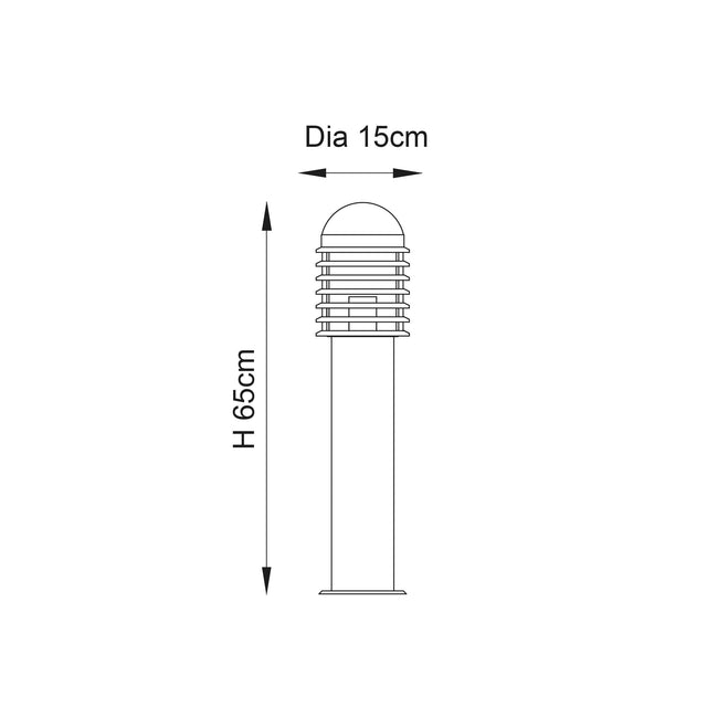 Endon Lighting - YG-6002-SS - Floor Lamps