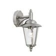 Endon Lighting - YG-861-SS - Endon Lighting YG-861-SS Klien Outdoor Wall Light Polished stainless steel & clear pc Dimmable