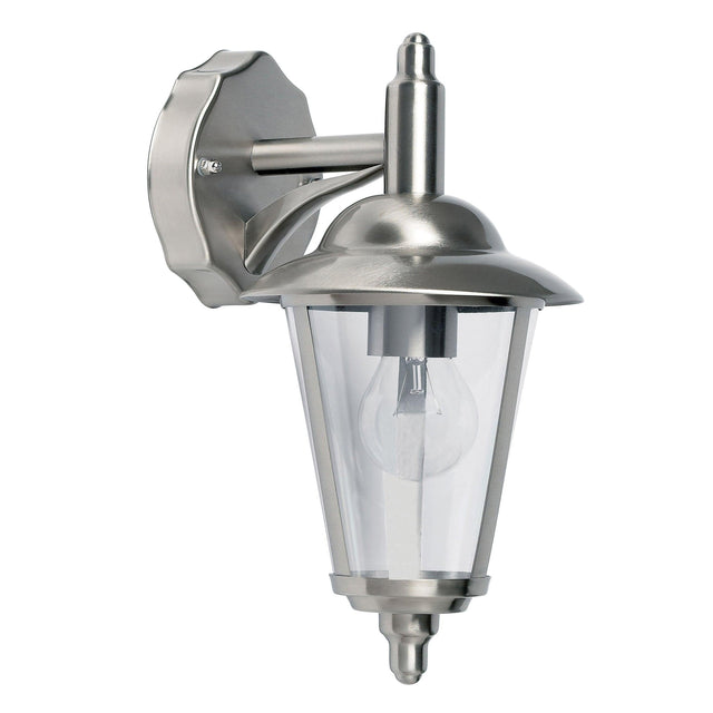 Endon Lighting - YG-861-SS - Endon Lighting YG-861-SS Klien Outdoor Wall Light Polished stainless steel & clear pc Dimmable