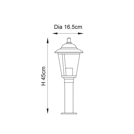 Endon Lighting - YG-863-SS - Floor Lamps