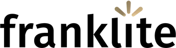 Franklite - 1187 - Franklite 1187 Other and Spares Black Half Shade with Top and Bottom Covers