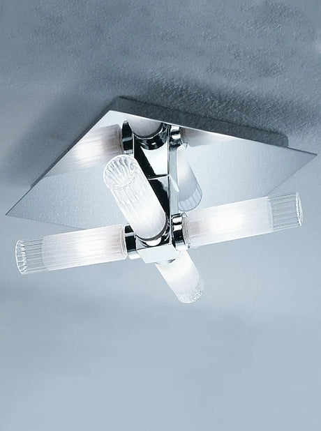 Franklite - CF1286 - Franklite CF1286 Ceiling Flush 240mm Square Flush IP44