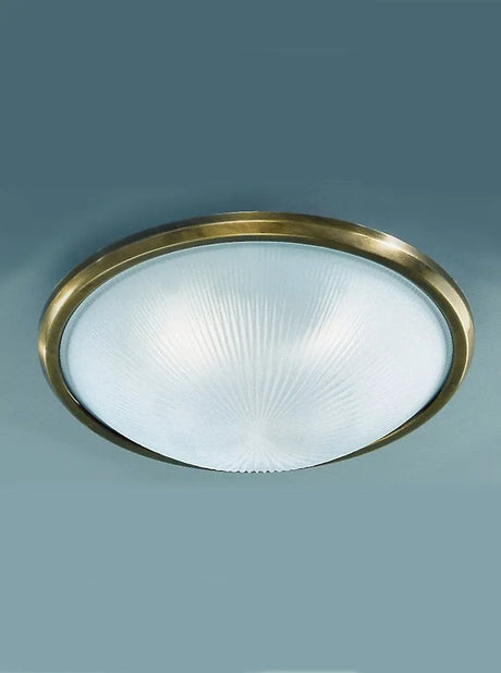 Franklite - CF5050 - Franklite CF5050 Ceiling Flush 400mm Circular Flush