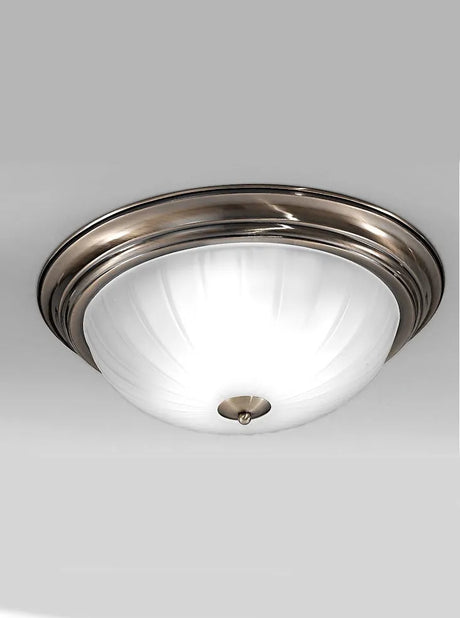 Franklite - CF5644 - Franklite CF5644 Ceiling Flush 390mm Circular Flush