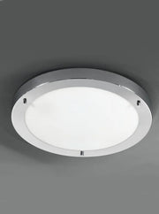 Franklite - CF5682 - Franklite CF5682 410mm Circular Flush IP44