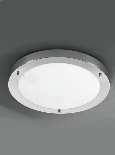 Franklite - CF5682 - Franklite CF5682 Ceiling Flush 410mm Circular Flush IP44