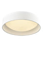 Franklite - CF5784 - Franklite CF5784 Acrylic Flush Fitting with Cream Shade