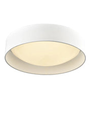 Franklite - CF5784 - Franklite CF5784 Ceiling Flush Acrylic Flush Fitting with Cream Shade