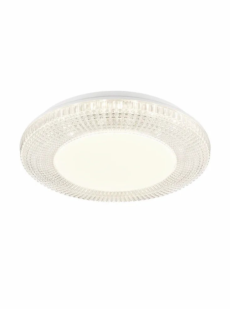 Franklite - CF5791 - Franklite CF5791 Ceiling Flush IP44 LED Polycarbonate Flush Ceiling Fitting