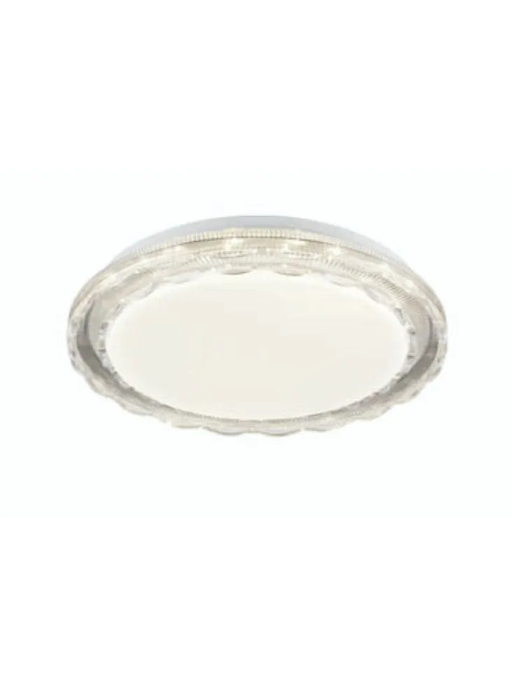 Franklite - CF5792 - Franklite CF5792 Ceiling Flush IP44 LED Polycarbonate Flush Ceiling Fitting