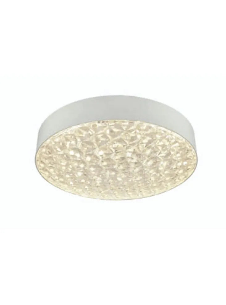 Franklite - CF5793 - Franklite CF5793 Ceiling Flush IP44 LED Polycarbonate Flush Ceiling Fitting