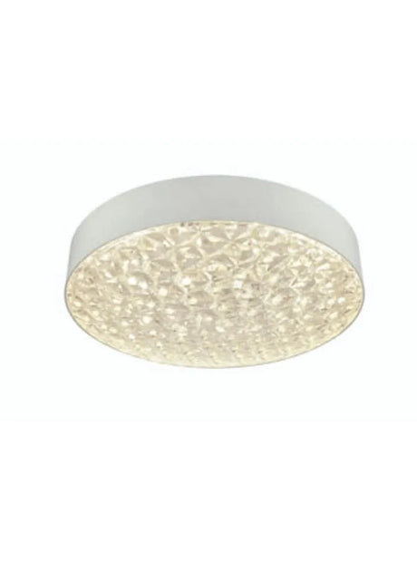 Franklite - CF5793 - Franklite CF5793 IP44 LED Polycarbonate Flush Ceiling Fitting