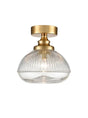 Franklite - CF5806 - Franklite CF5806 Ceiling Flush Acoste Ceiling Fitting Brushed Brass