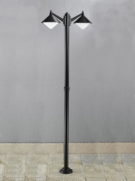 Franklite - EXT6588 - Franklite EXT6588 Post Sera Exterior 2 light Lam p-Post