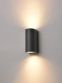 Franklite - EXT6639 - Franklite EXT6639 Aura Exterior Wall Light Bi-Directional