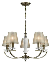 Franklite - FL2242/5/1171 - Franklite FL2242/5/1171 Pendant Artemis 5 light Fitting