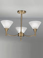 Franklite - FL2251/3 - Franklite FL2251/3 Harmony 3 light Fitting