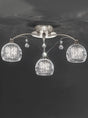 Franklite - FL2295/3 - Franklite FL2295/3 Ceiling Flush Jura 3 light Fitting