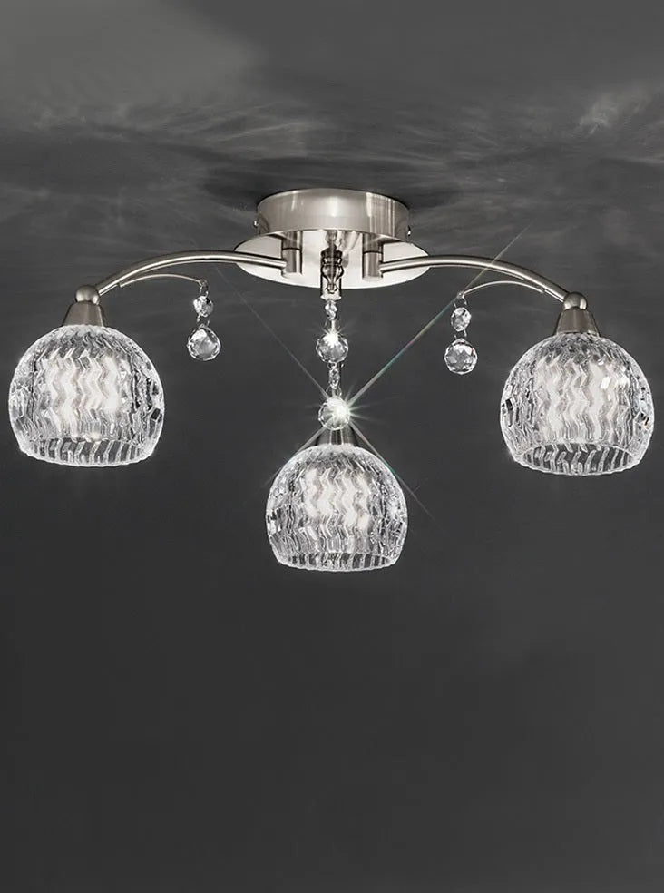 Franklite - FL2295/3 - Franklite FL2295/3 Jura 3 light Fitting