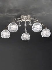 Franklite - FL2295/5 - Franklite FL2295/5 Jura 5 light Fitting