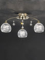 Franklite - FL2296/3 - Franklite FL2296/3 Jura 3 light Fitting