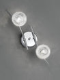 Franklite - FL2297/2 - Franklite FL2297/2 Ceiling / Wall Shardice 2 light Fitting