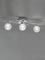 Franklite - FL2297/3 - Franklite FL2297/3 Ceiling / Wall Shardice 3 light Fitting