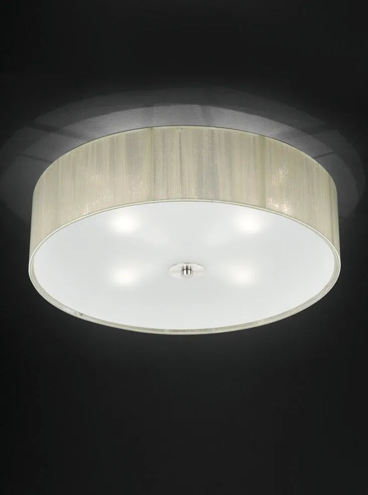 Franklite - FL2341/4 - Franklite FL2341/4 Desire 4 light Flush