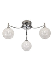 Franklite - FL2359/3 - Franklite FL2359/3 Ceiling Flush Chrysalis 3 light Fitting