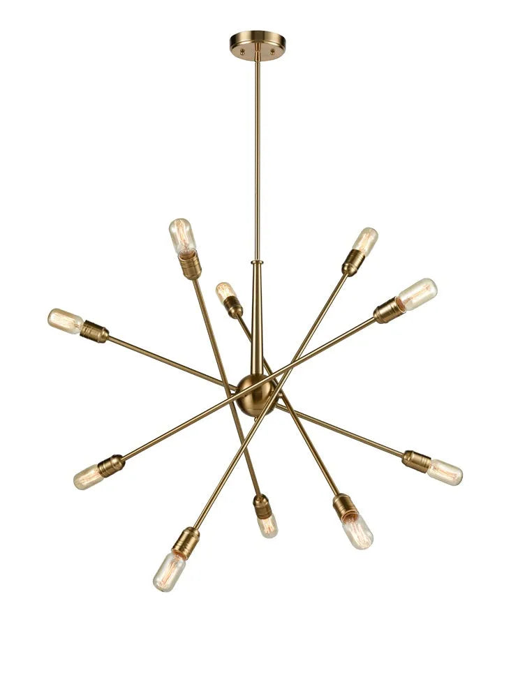 Franklite - FL2398-10 - Franklite FL2398-10 Pendant Centrix 10 light Fitting