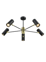 Franklite - FL2402-5 - Franklite FL2402-5 Aspect 5 light Fitting