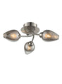 Franklite - FL2405-3 - Franklite FL2405-3 Ceiling Flush Piccolo 3 light Fitting