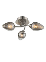 Franklite - FL2405-3 - Franklite FL2405-3 Piccolo 3 light Fitting