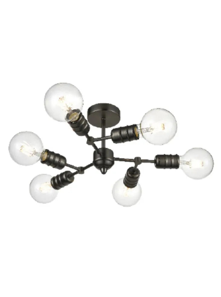 Franklite - FL2408-6 - Franklite FL2408-6 Ceiling / Wall Impact 6 light Fitting