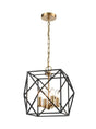 Franklite - FL2417-4 - Pendant / Flush Conversion