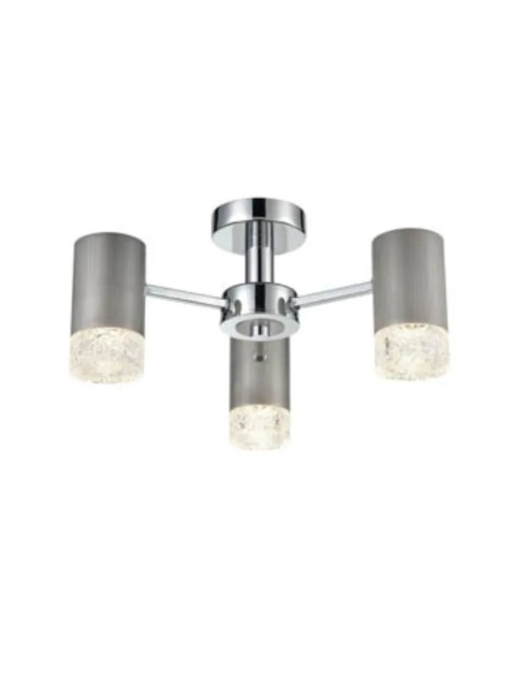 Franklite - FL2422-3 - Franklite FL2422-3 Ceiling Flush Cordelia 3 light Fitting