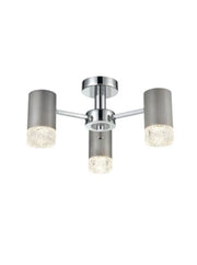 Franklite - FL2422-3 - Franklite FL2422-3 Ceiling Flush Cordelia 3 light Fitting