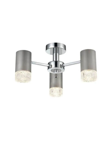 Franklite - FL2422-3 - Franklite FL2422-3 Cordelia 3 light Fitting