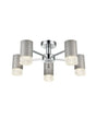 Franklite - FL2422-5 - Franklite FL2422-5 Ceiling Flush Cordelia 5 light Fitting