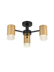 Franklite - FL2423-3 - Franklite FL2423-3 Ceiling Flush Cordelia 3 light Fitting