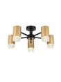 Franklite - FL2423-5 - Franklite FL2423-5 Ceiling Flush Cordelia 5 light Fitting