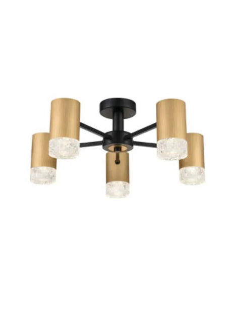 Franklite - FL2423-5 - Franklite FL2423-5 Cordelia 5 light Fitting