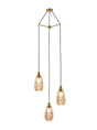 Franklite - FL2425-3/352 - Franklite FL2425-3/352 Pendant Refract 3 light Spreader