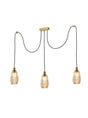 Franklite - FL2428-3/352 - Franklite FL2428-3/352 Pendant Refract 3 light Cluster