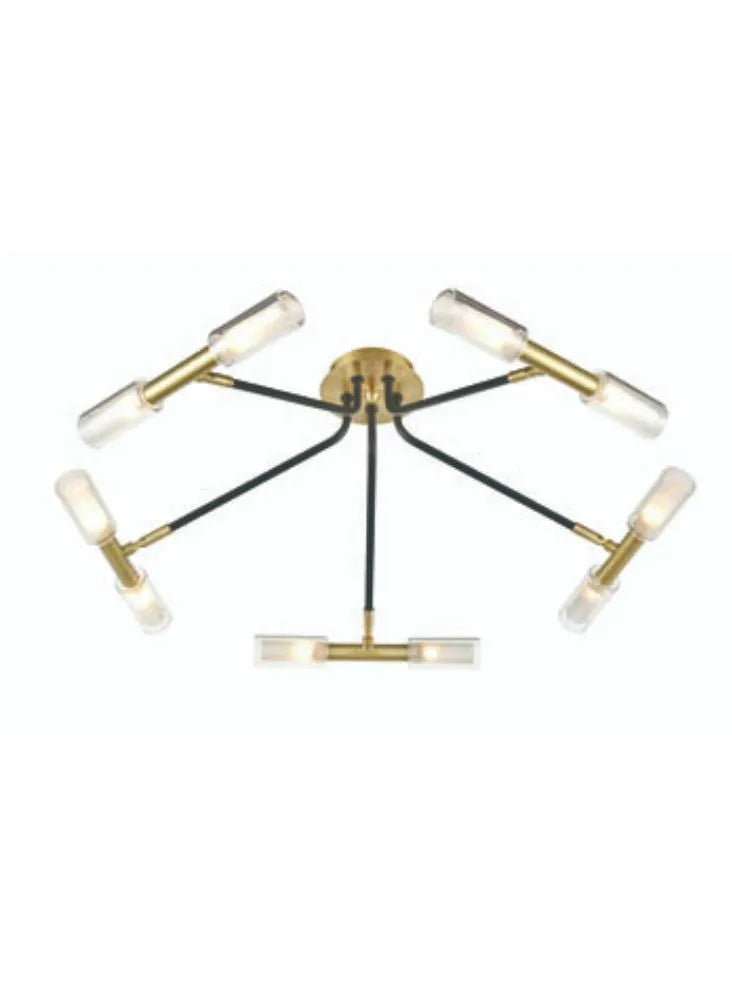 Franklite - FL2435-10 - Franklite FL2435-10 Nano 10 light Fitting