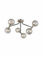 Franklite - FL2436-6 - Franklite FL2436-6 Atmo 6 light Fitting